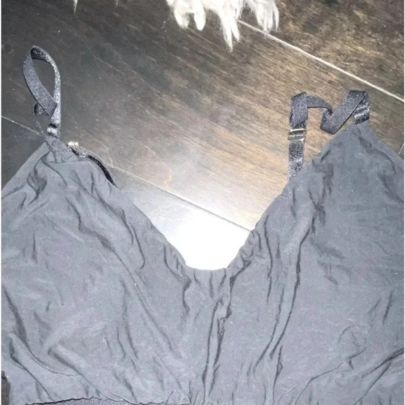 Commando Butter Bralette in black 1X 36-38DDD -F - Picture 6 of 6